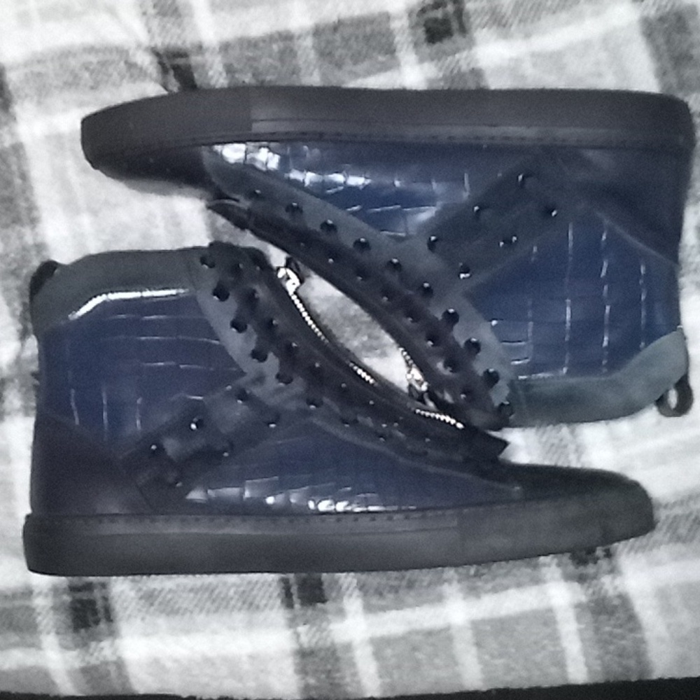 BALLY high top size 12 1/2